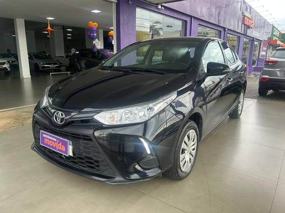 TOYOTA YARIS 1.5 16V FLEX XL MULTIDRIVE TOYOTA YARIS 1.5 16V FLEX XL MULTIDRIVE